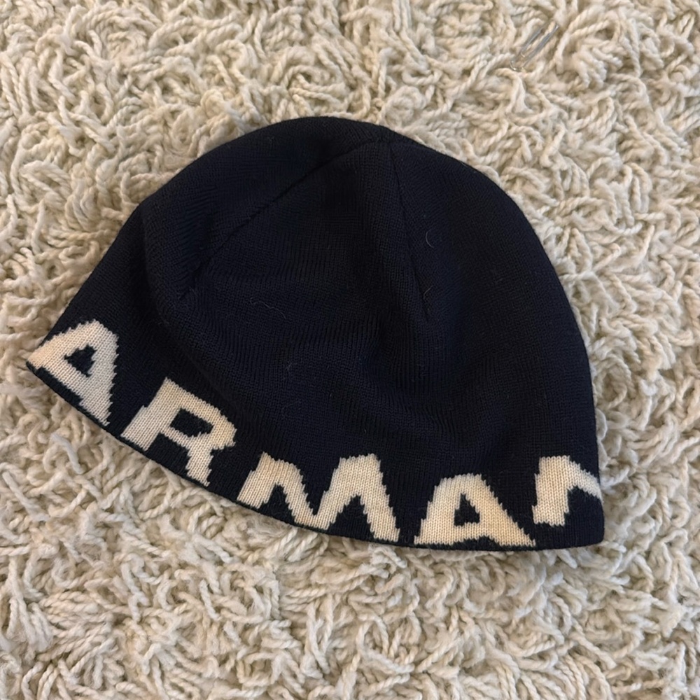 ARMANI Junior wool hat